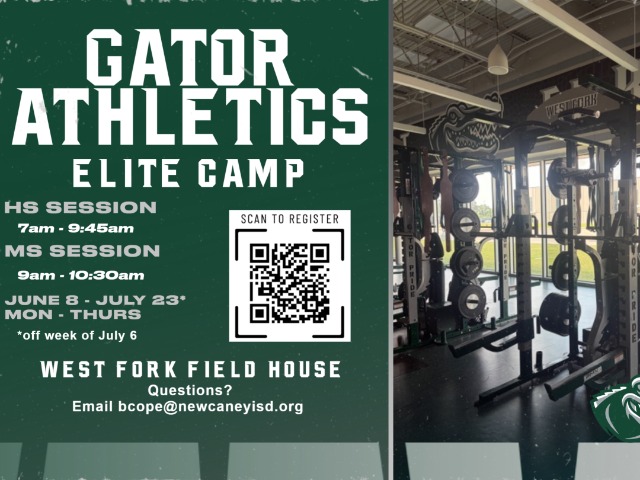 ELITE Gators of the Week for Middle School Week 2