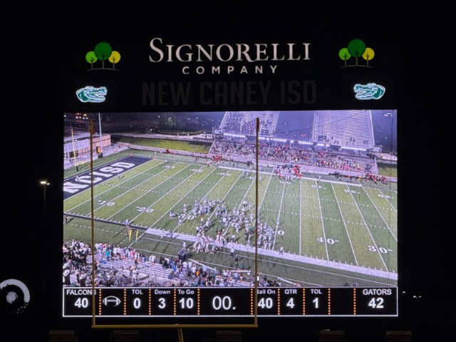 Gator Football beats Huffman 42-40