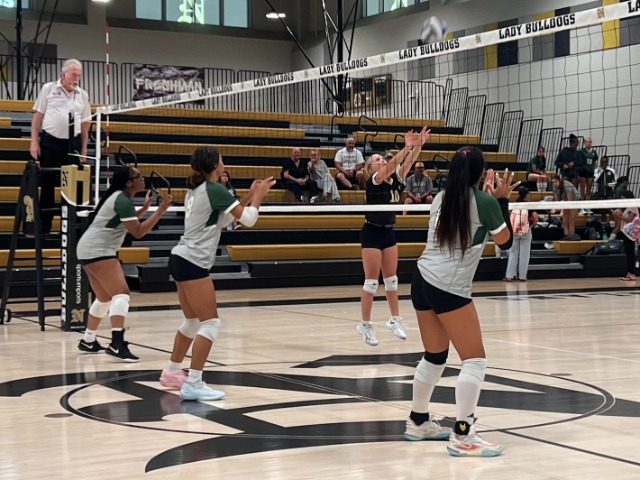 8/25 JV volleyball vs PNG