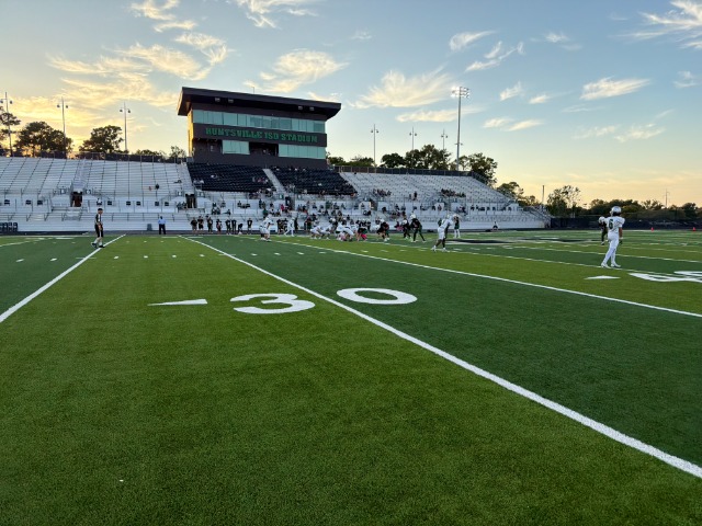10/8 Freshman Green Football vs Huntsville