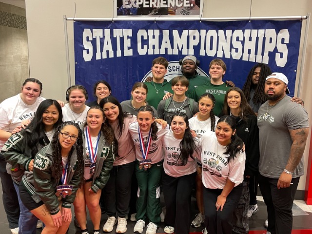 West Fork Girls Powerlifting Competes at State, Finishes With Three Medalists