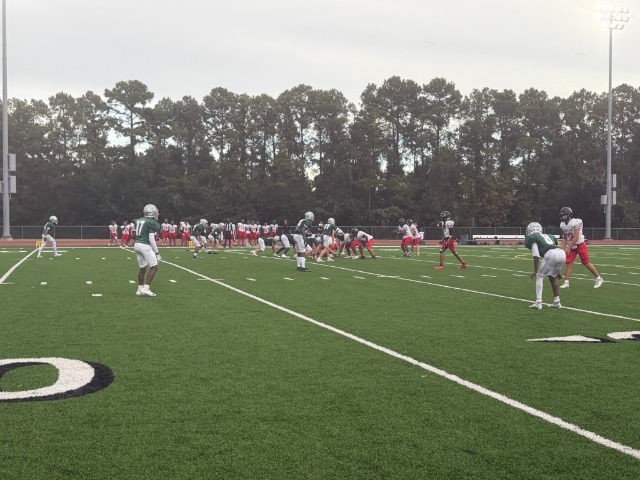 10/1 Freshman Green Football vs Porter