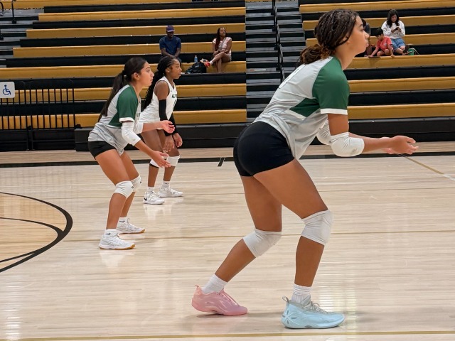 JV Volleyball vs Nederland