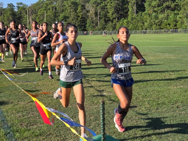 Varsity and JV XC Girls Have Strong Presence at 18-5A District Meet