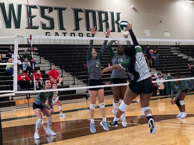 9/29 JV Volleyball vs Spring Woods