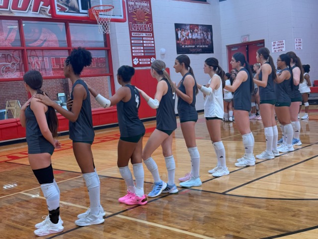 9/11 Varsity VB vs Splendora