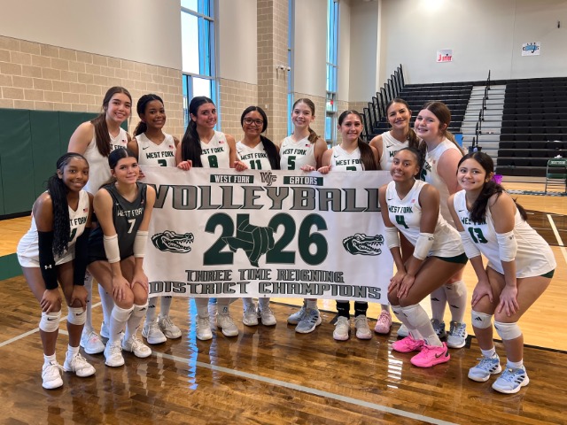 Varsity VB District Season Recap