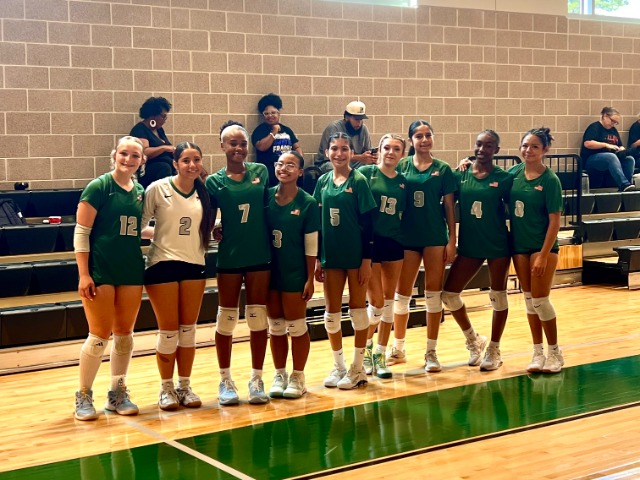 9/11 Freshman VB vs Splendora