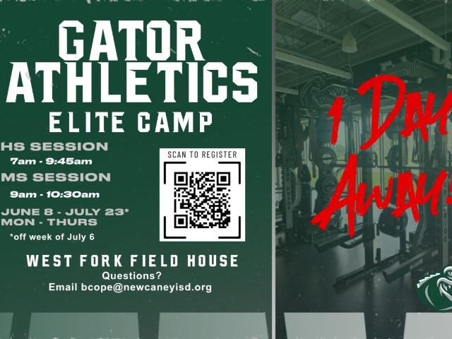 ELITE Camp Starts Tomorrow Monday June 8 