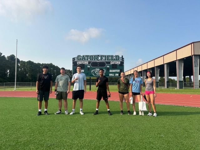 ELITE Gators of the week for Middle School Week 3