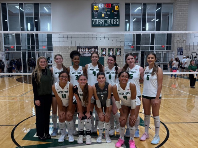 9/14 Varsity VB vs New Caney