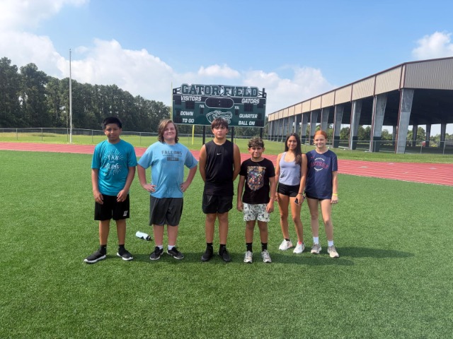 ELITE Gators of the Week for Middle School Week 2