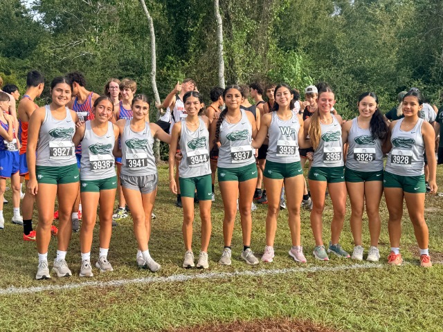 Varsity Girls XC Delivers Strong Showing Ahead of District