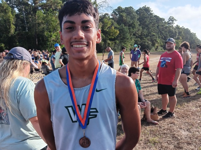 Boys Cross Country Meet at Grand Oaks