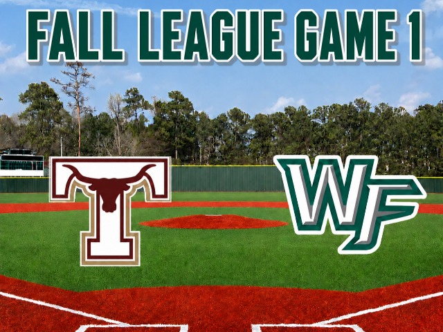 Fall League Update - Tarkington vs West Fork September 2nd