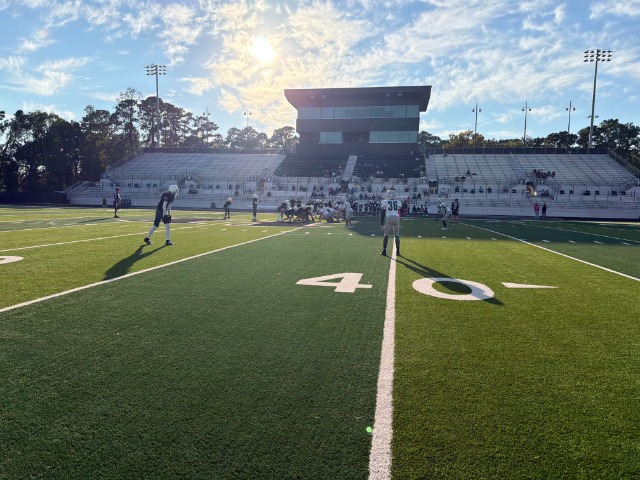 Gators Vs. Huntsville 10/8