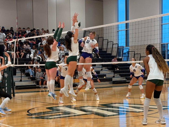 8/25 Varsity Volleyball vs PNG