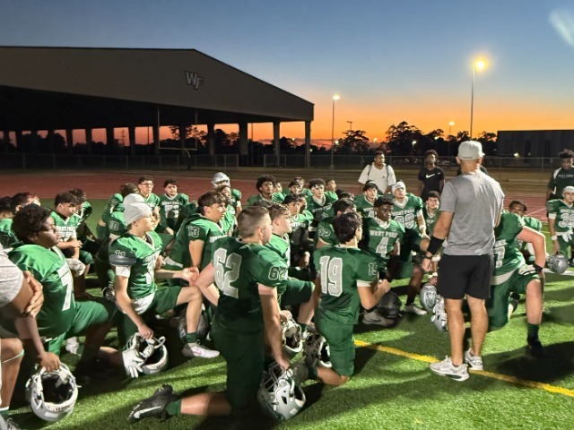 West Fork Gators JV Take Down Montgomery Bears in 28–21 Victory