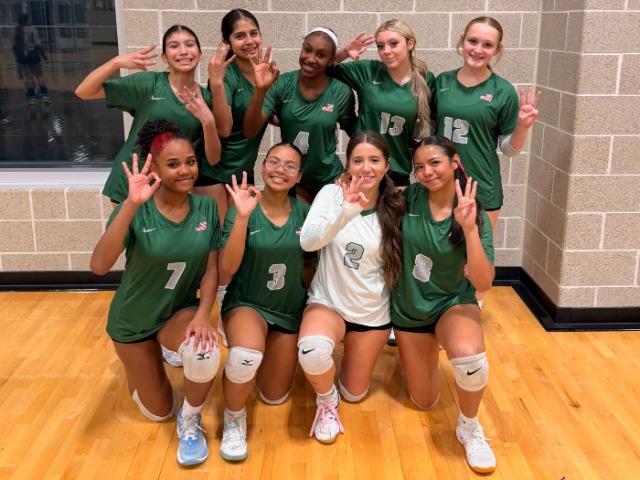 Freshman Volleyball Season Recap