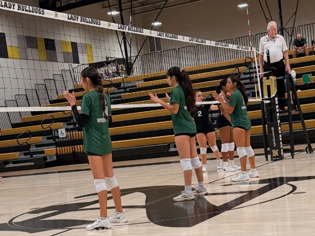 8/18 Freshman Volleyball vs Nederland