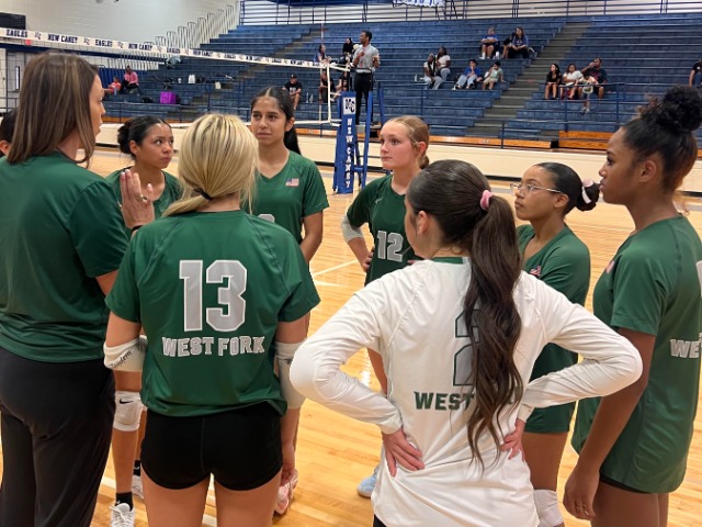 10/16 Freshman VB vs Porter