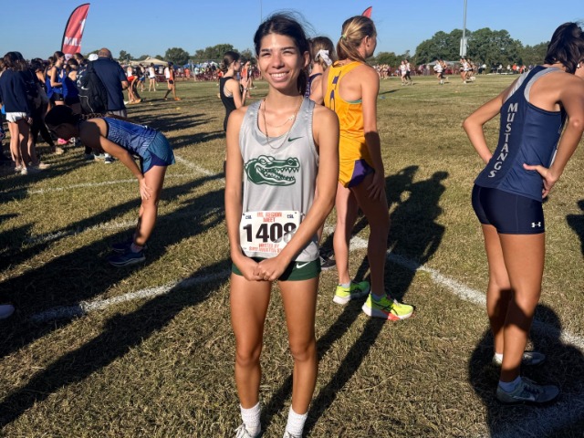 Varsity Girls Finish 9th Overall at Galveston Beach Run