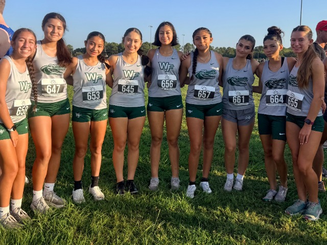 Varsity Girls Compete in first 5K of the Season at Huntsville Inviational
