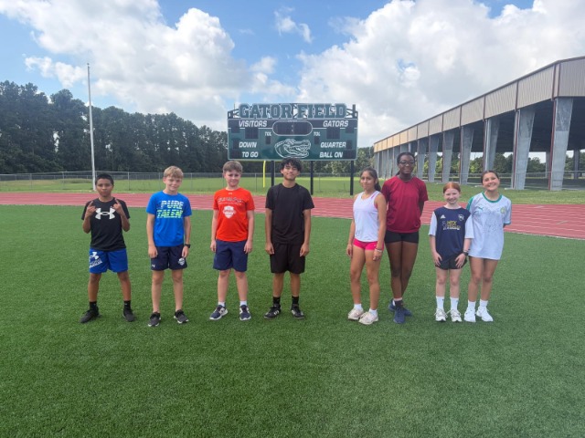 ELITE Gators of the Week for Middle School Week 1
