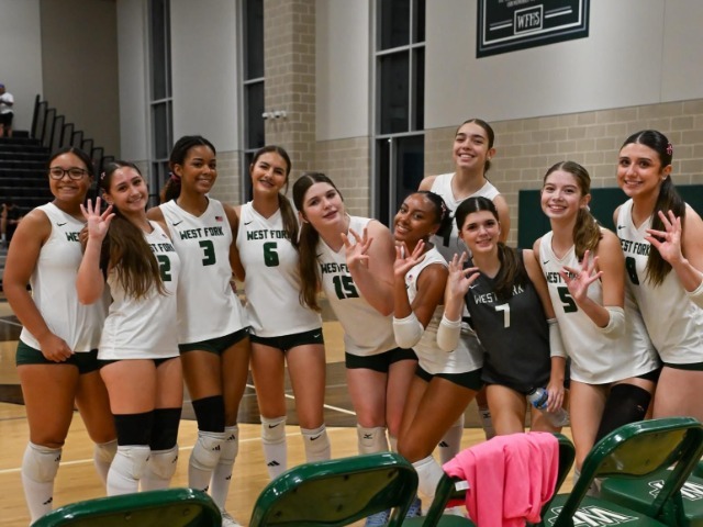 10/16 Varsity VB vs Porter
