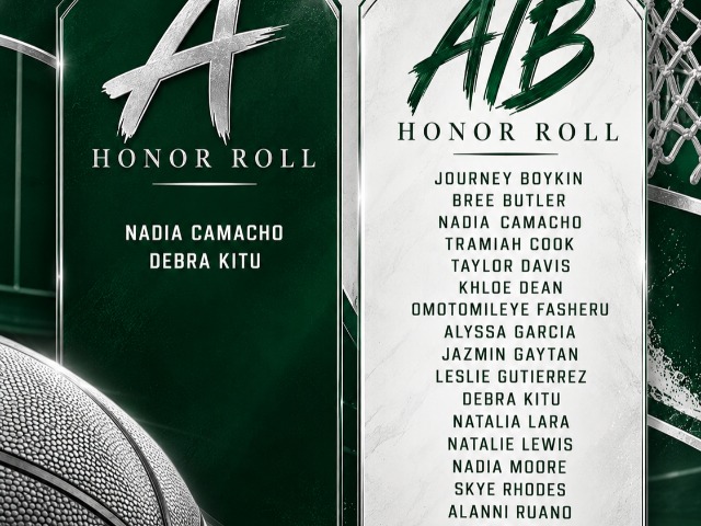 Girls Basketball Honor Roll