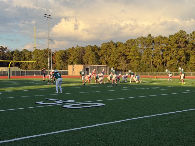 10/15 Freshman Green Football vs Splendora