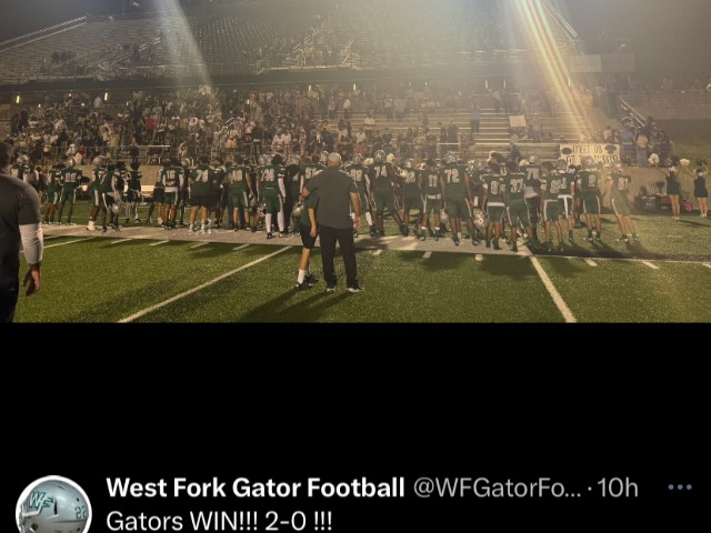 Gators Shutout the Indians to go 2-0!