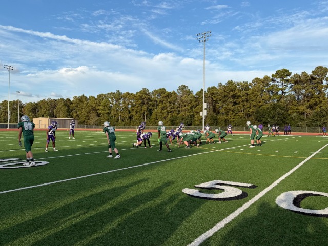 Gators Rally Past Lufkin for 20-8 Victory