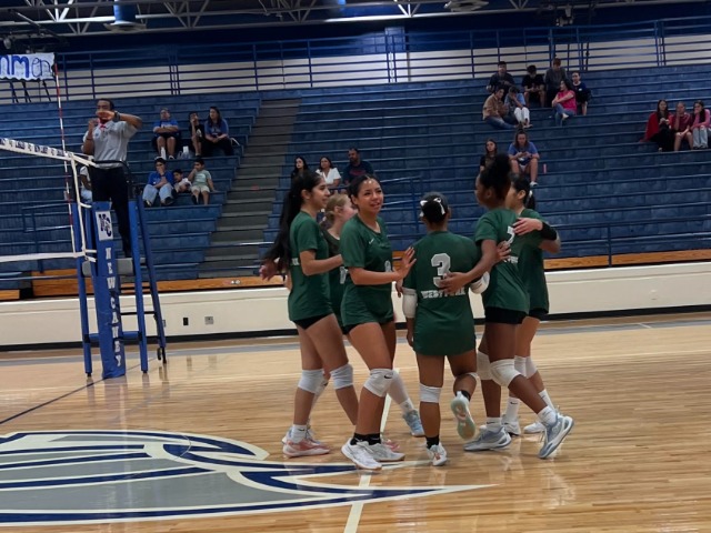 Freshman Volleyball Fall Break Recap