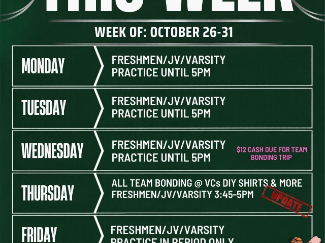 October 26-31