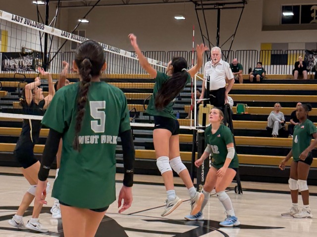 9/29 Freshman Volleyball vs Spring Woods