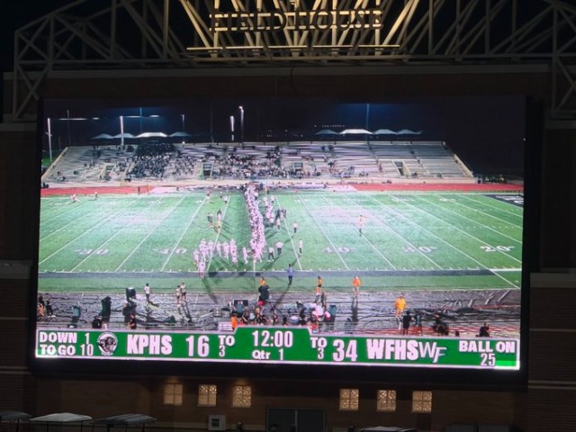 WEST FORK SPOILS KINGWOOD PARK HOMECOMING WITH 34-16 DISTRICT-OPENING WIN
