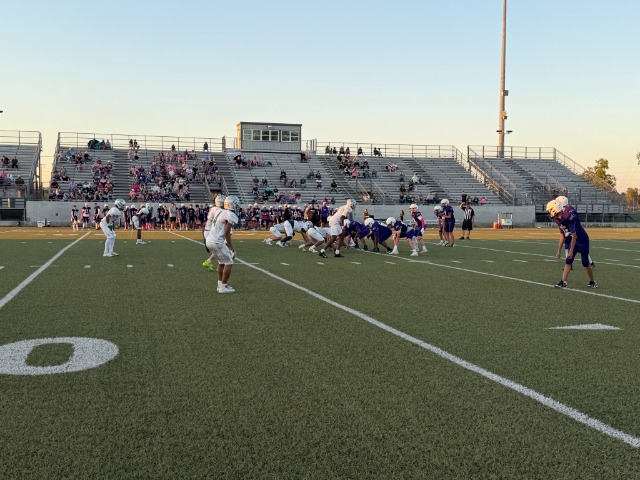 10/22 Freshman Green Football vs Montgomery