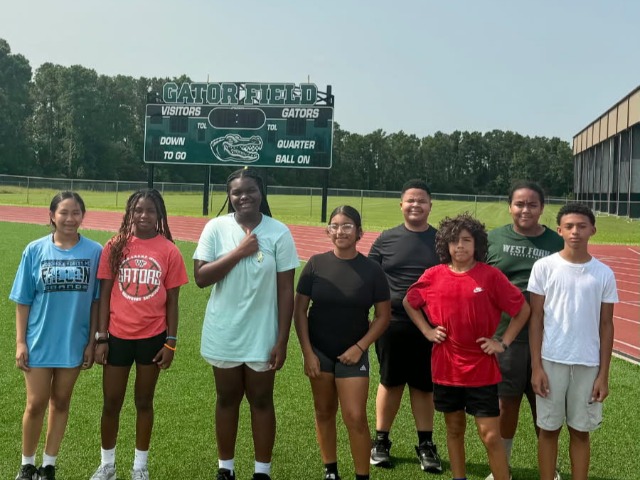 ELITE Gators of the week for Middle School Week 3