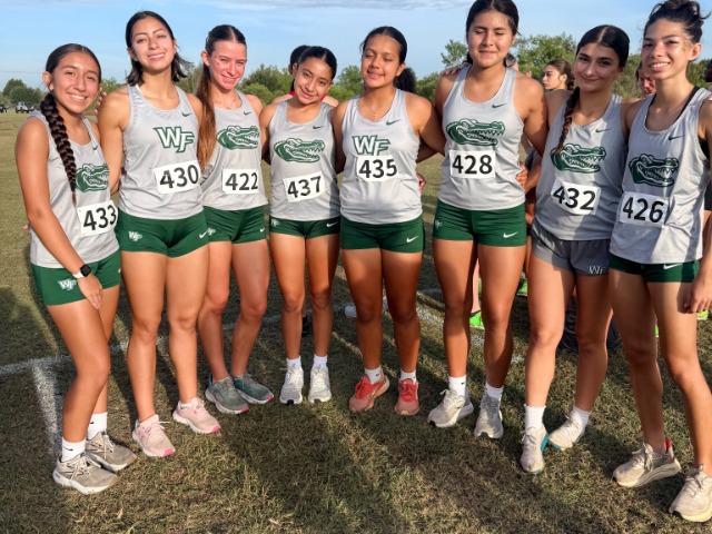 Gator Girls Compete in Final Tune-up Before the District Meet