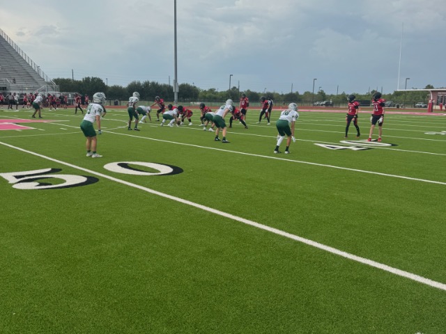 Gators JV Football Rallies Late to Defeat Huffman 8–7