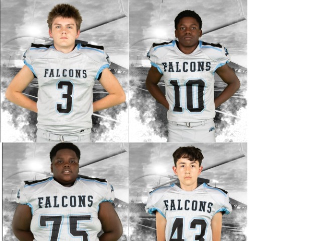 WFMS 8th Grade Football battles White Oak!!
