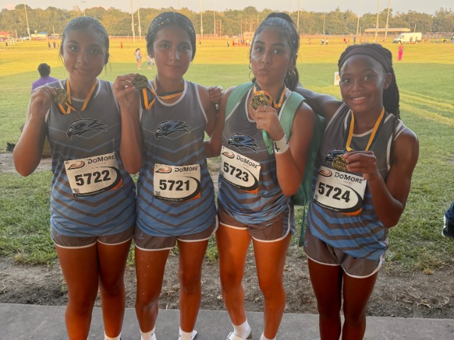 Falcons Soar at the Toney Munson Invitational