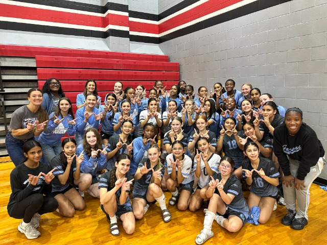 VICTORY FOR WFMS VOLLEYBALL!