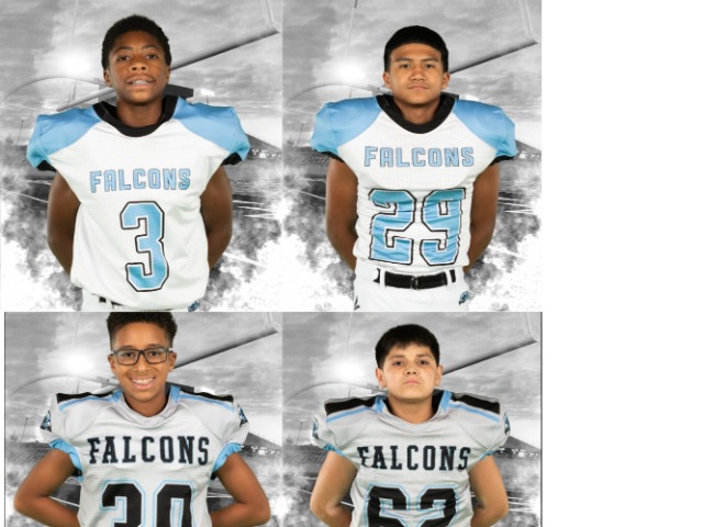 WFMS 7th Grade Football soar over White Oak!