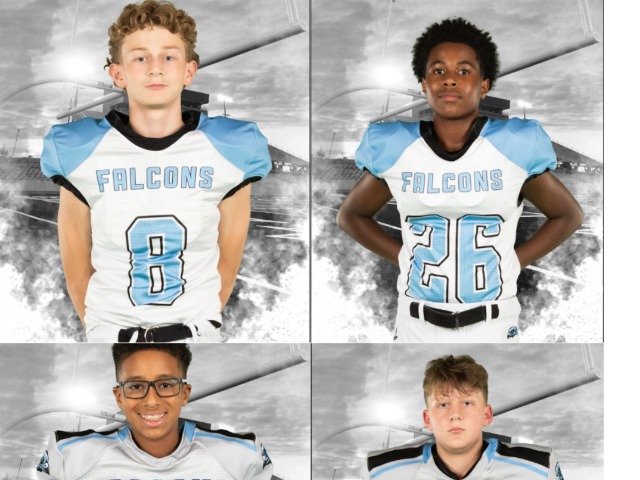 WFMS 7th Grade Football battles at Splendora!
