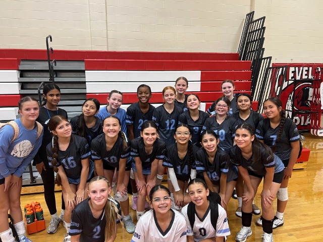 VICTORY FOR WFMS VOLLEYBALL!
