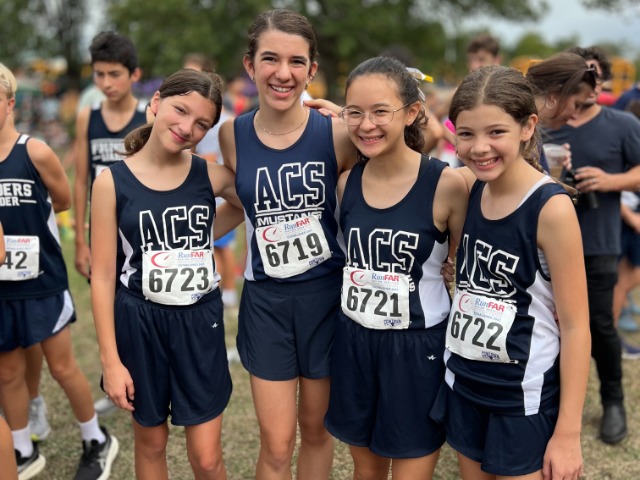 7&8 Girls at Cedar Park Invitational