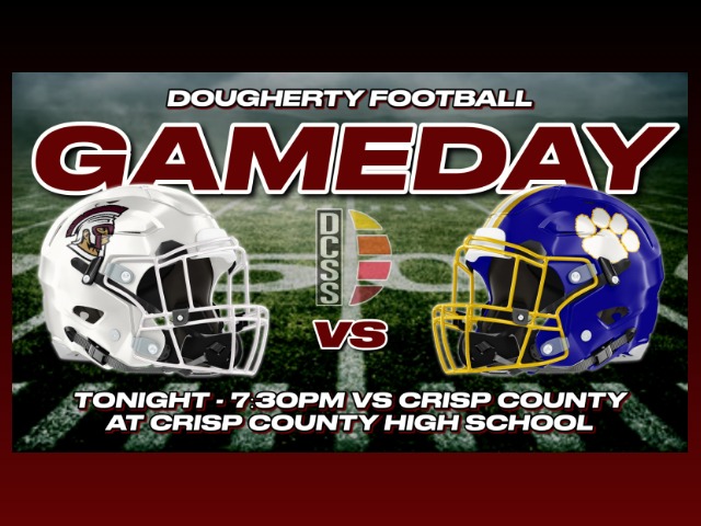 Trojans Football Tonight at Crisp County
