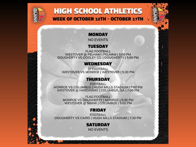 High School Athletics This Week
